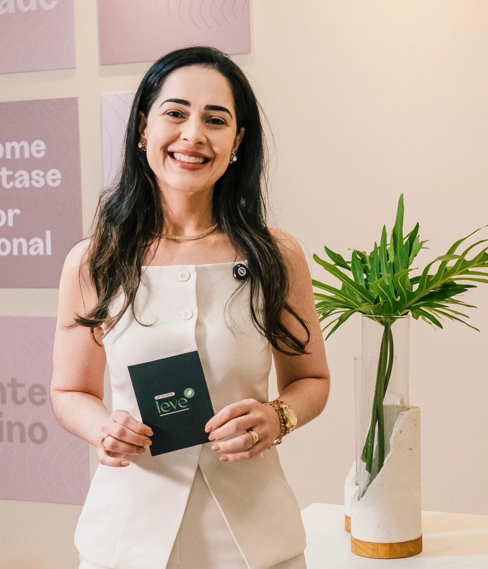 Foto da Dra. Maria Luiza